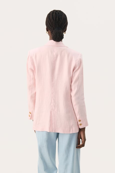 Blazer Gerade Passform Lotus rose - Image 4