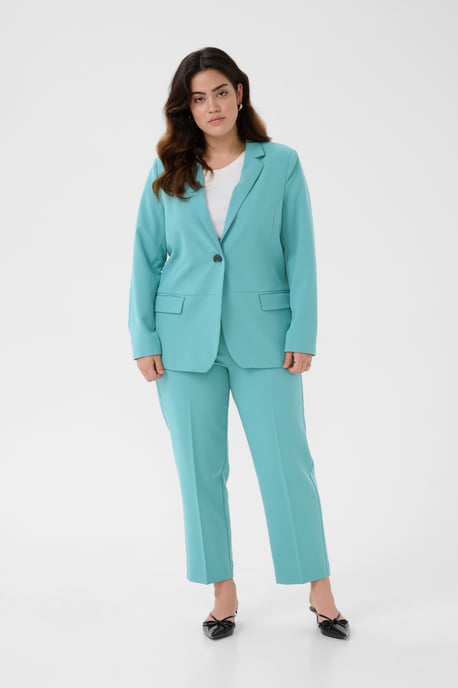 Blazer Tight fit Teal - Image 1