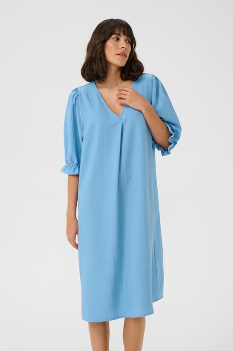 Kleid Regular fit blue - Image 3