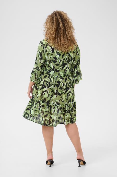 Kleid Regular fit green - Image 2