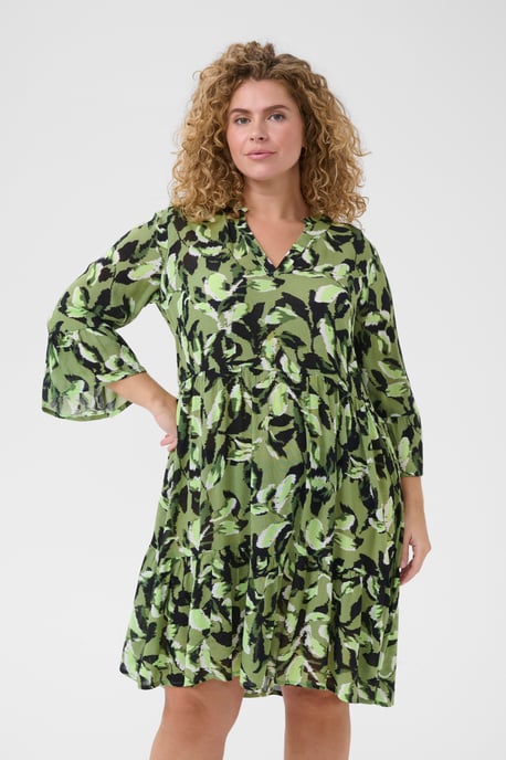 Kleid Regular fit green - Image 3