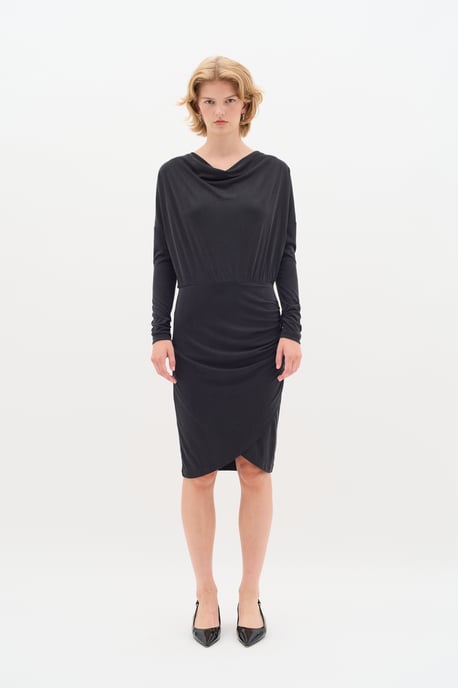 Jerseykleid Tight fit Blac - Image 1