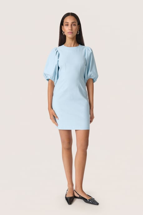 Kleid Slim fit blue - Image 1