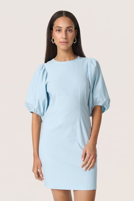 Kleid Slim fit blue - Image 2