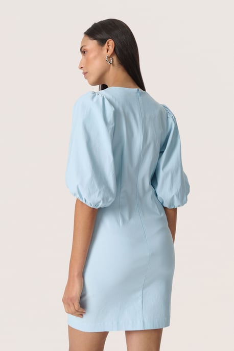 Kleid Slim fit blue - Image 3