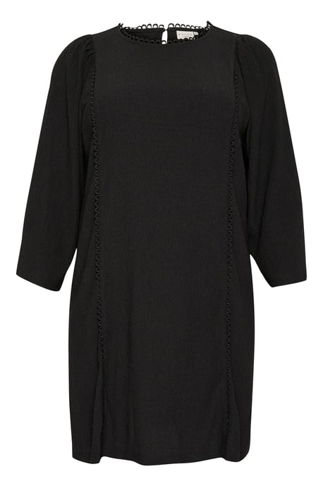 Jerseykleid A-shape black - Image 4