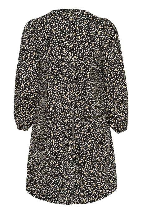 Kleid A-shape black multi - Image 5