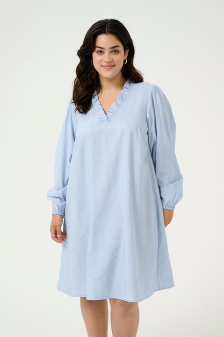 Kleid A-shape blue - Image 3