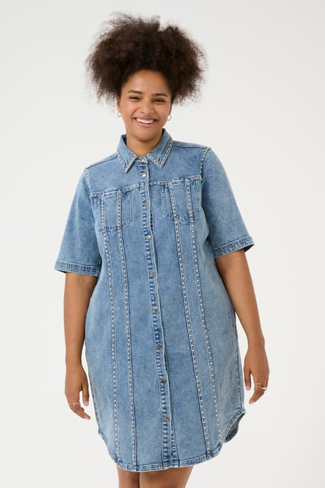 Denimkleid Regular fit blue - Image 3
