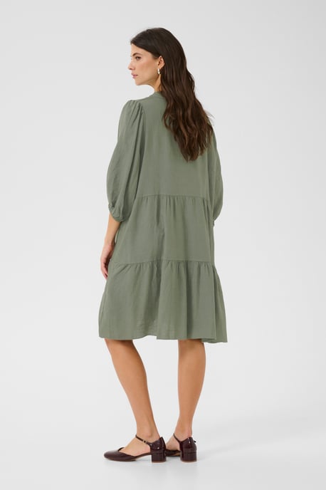 Kleid A-shape Deep Lichen Green - Image 2