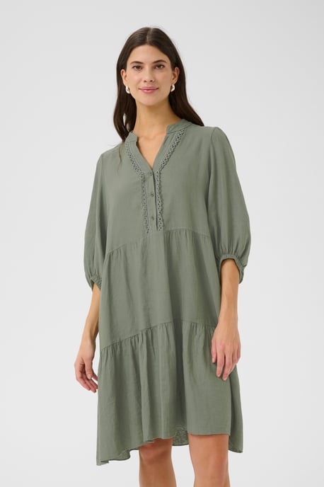 Kleid A-shape Deep Lichen Green - Image 3