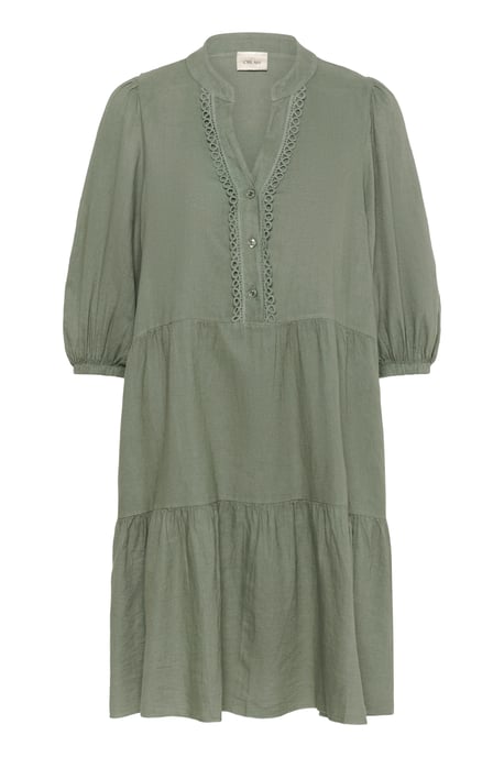 Kleid A-shape Deep Lichen Green - Image 4