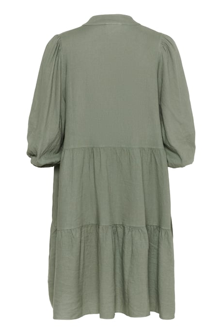 Kleid A-shape Deep Lichen Green - Image 5