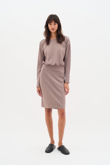 Jerseykleid Relaxed fit Sandy Grey grey - Image 1