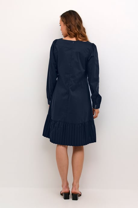 Kleid Casual fit navy - Image 3