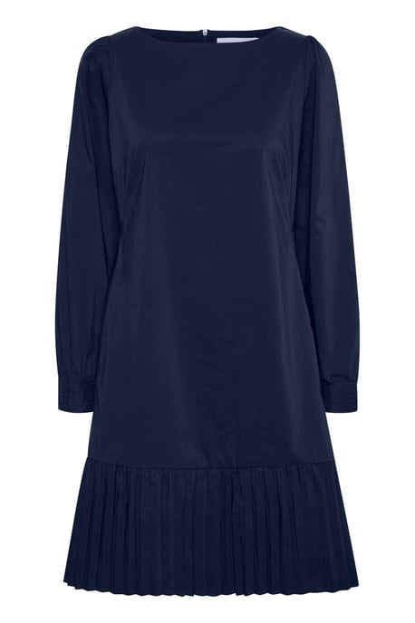Kleid Casual fit navy - Image 4