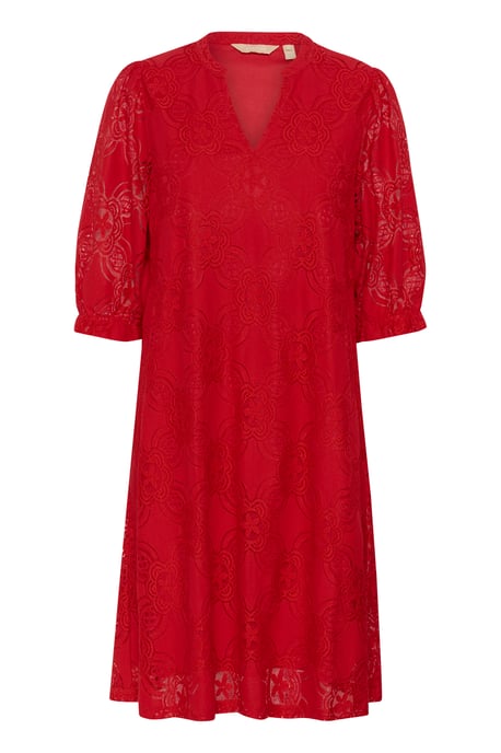 Kleid Relaxed fit red - Image 4