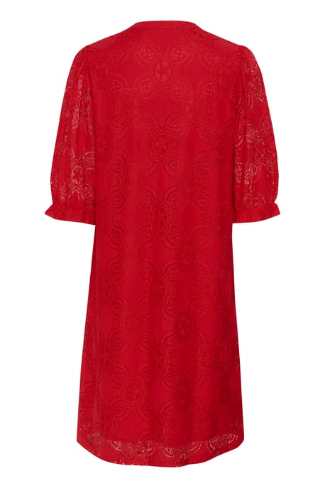 Kleid Relaxed fit red - Image 5