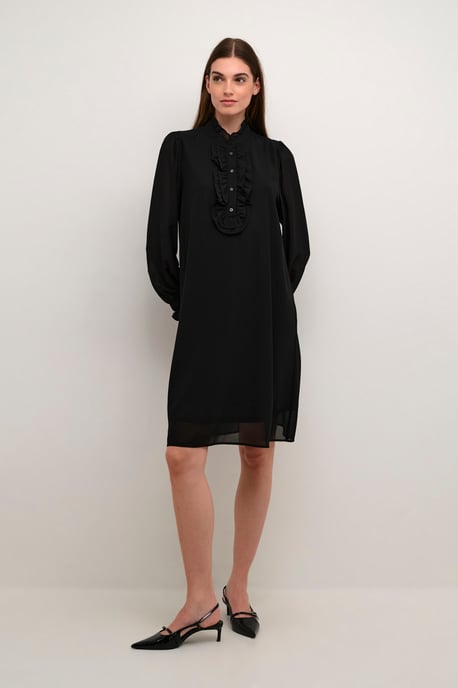 Kleid Relaxed fit black - Image 1