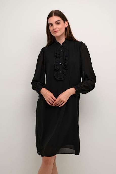Kleid Relaxed fit black - Image 3