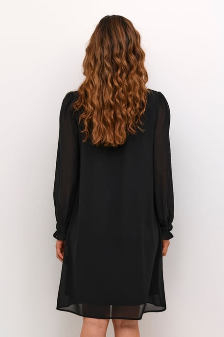 Kleid Relaxed fit black - Image 4