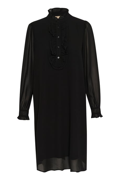 Kleid Relaxed fit black - Image 5