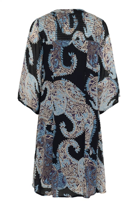Kleid Gerade Passform navy - Image 5