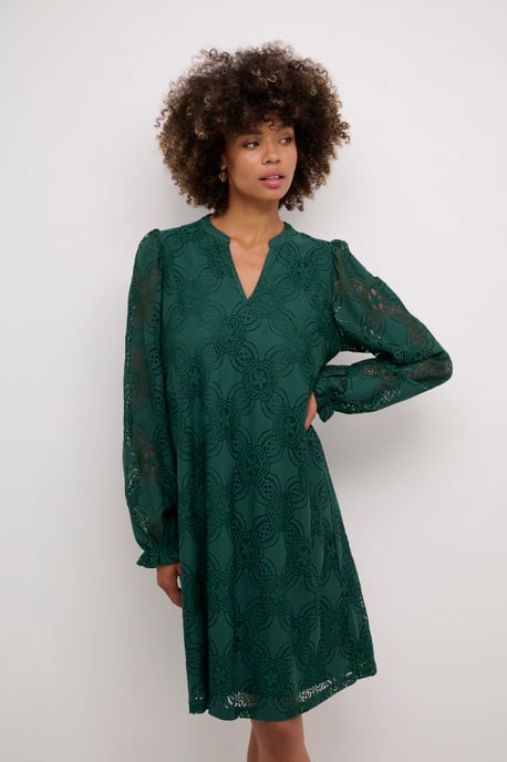Kleid Relaxed fit green - Image 3