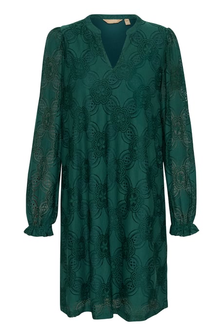 Kleid Relaxed fit green - Image 4