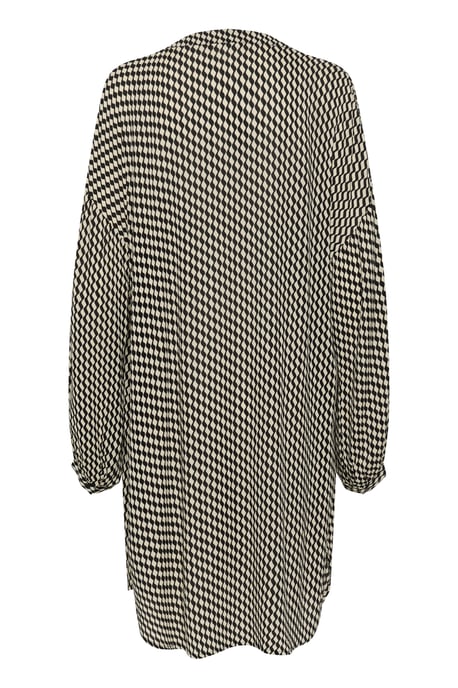 Kleid Oversize fit black white - Image 5