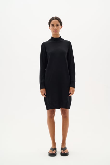 Kleid Classic fit black - Image 1
