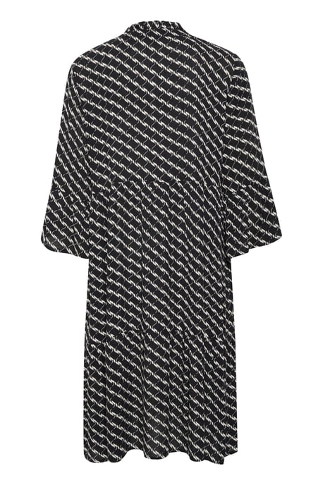 Kleid A-shape black white - Image 5