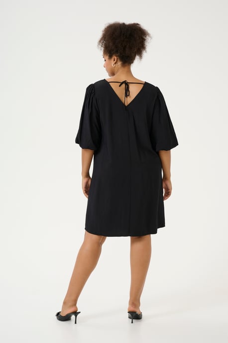 Kleid A-shape black - Image 2