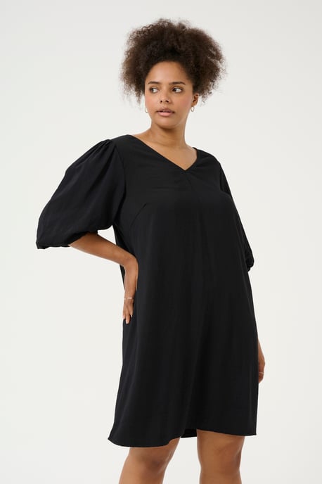 Kleid A-shape black - Image 3