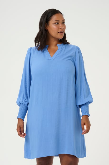 Kleid A-shape blue - Image 3