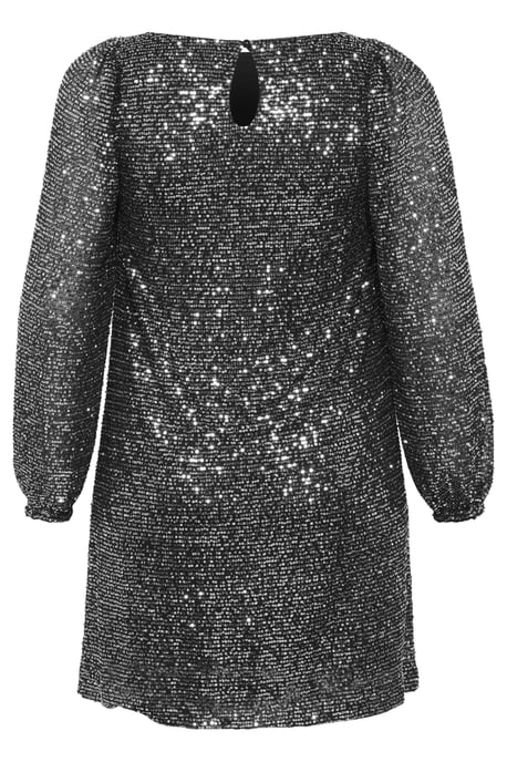 Jerseykleid A-shape silver - Image 5