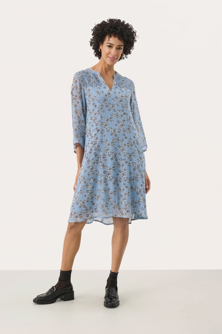 Kleid Gerade Passform blue - Image 2