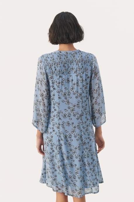 Kleid Gerade Passform blue - Image 5
