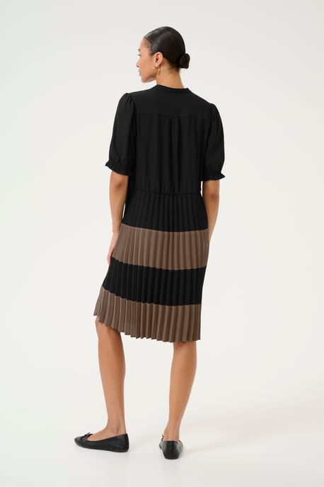 Kleid Feminine black brown - Image 2