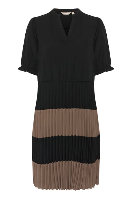 Kleid Feminine black brown - Image 4