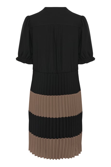 Kleid Feminine black brown - Image 5
