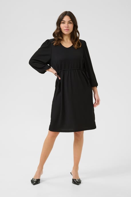 Kleid Regular fit black - Image 1