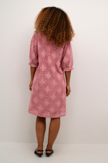 Kleid Relaxed fit rose - Image 2