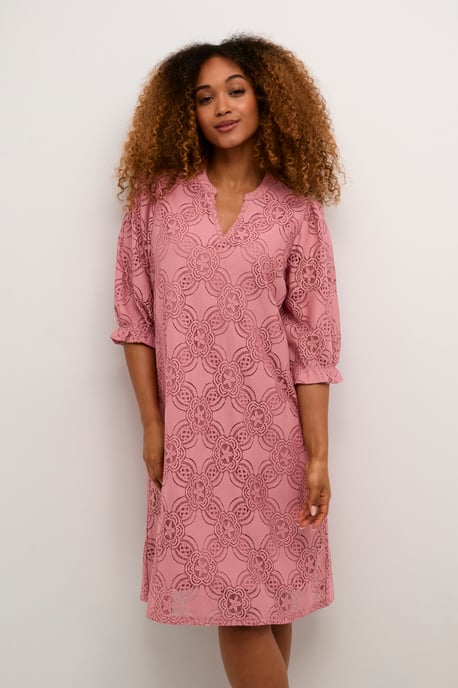 Kleid Relaxed fit rose - Image 3