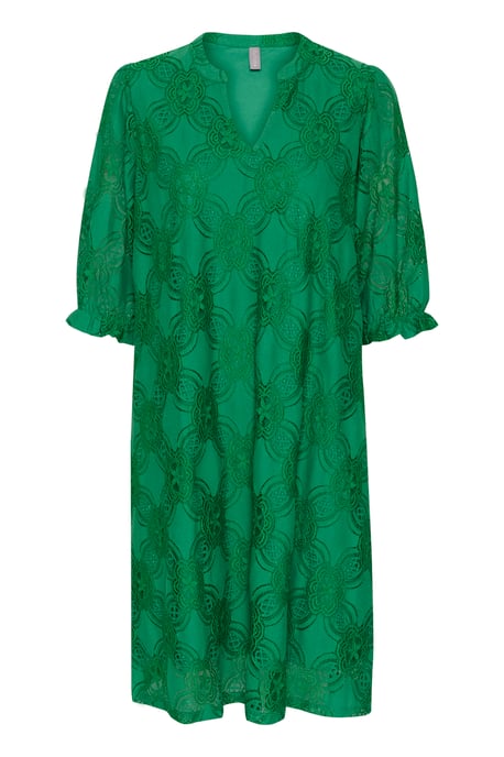 Kleid im entspannten Schnitt green - Image 4