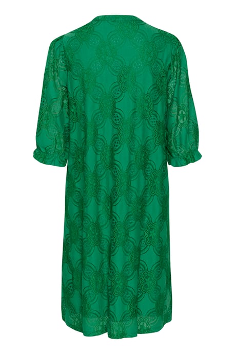 Kleid im entspannten Schnitt green - Image 5