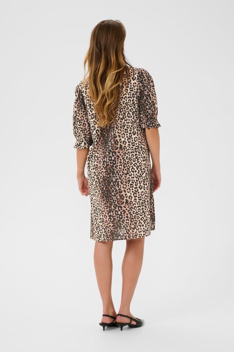 Kleid mit entspannter Passform animal - Image 2