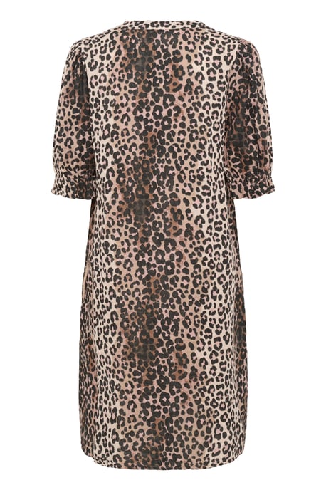 Kleid mit entspannter Passform animal - Image 5