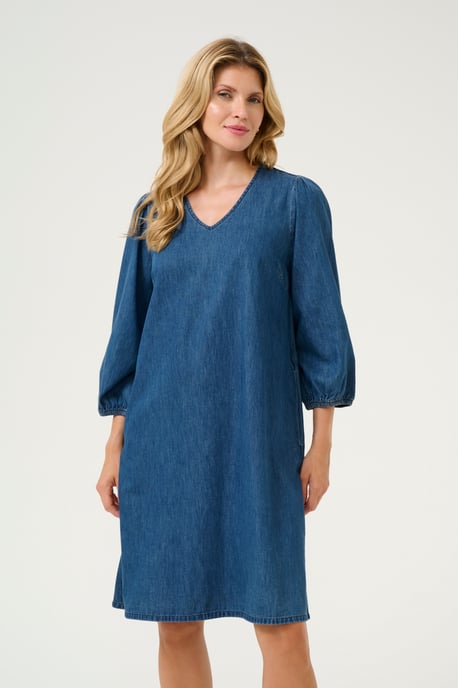 Kleid Relaxed fit dark blue - Image 3