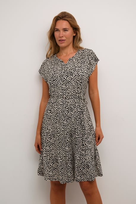 Kleid Regular fit black white - Image 2